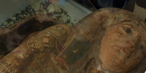 The sarcophagus of Ananka