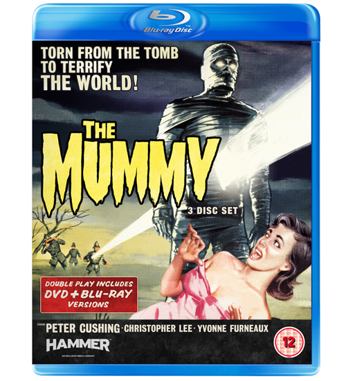 The Mummy 1959 Blu-ray cover